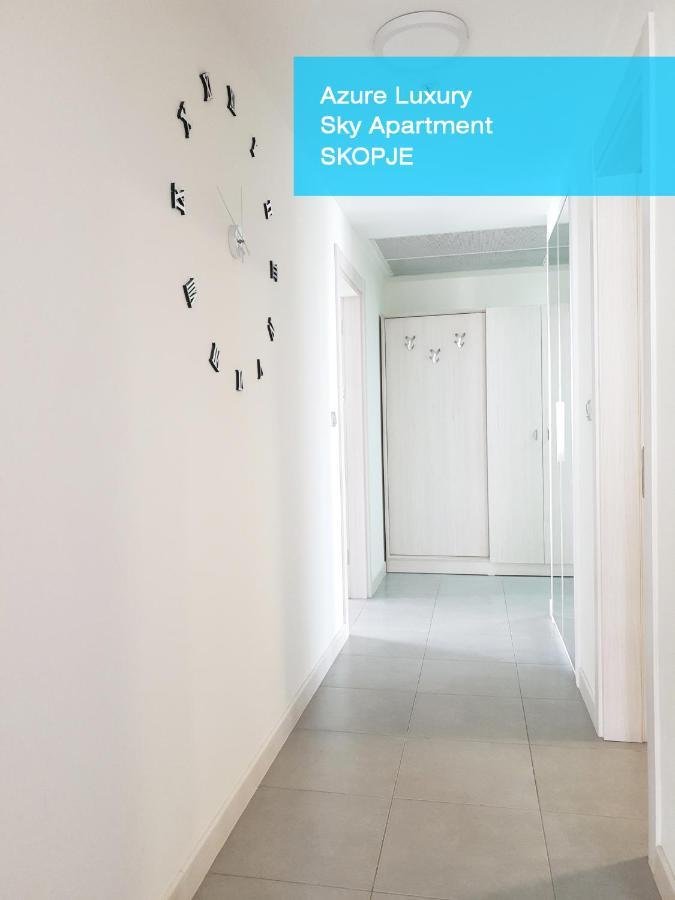 Azure Luxury Sky Apartment Skopje Exterior foto